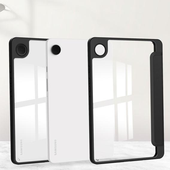 Θήκη για Samsung Galaxy Tab A9, Smartcase Hybrid, με χώρο για γραφίδα, μαύρη