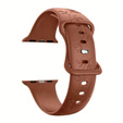 Λουράκι σιλικόνης για Apple Watch 1/2/3/4/5/6/7/8/9/SE 38/40/41/mm