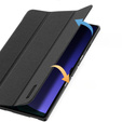 Θήκη για Samsung Galaxy Tab S10 Ultra, Dux Ducis Domo, μαύρη