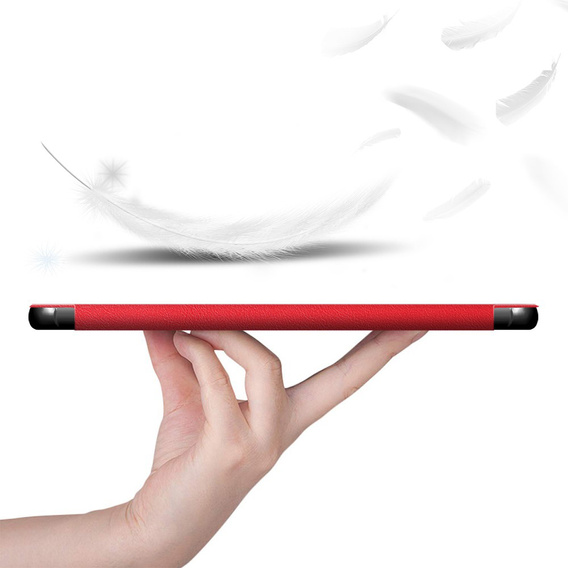 Θήκη για Samsung Galaxy Tab A7 Lite 8.7 T220 / T225, Smartcase, κόκκινη