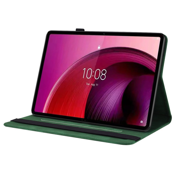 θήκη για το Lenovo Tab M11, Butterfly, πράσινη
