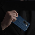 Θήκη με πτερύγιο για Samsung Galaxy Z Fold5 5G, Wallet, μπλε