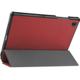 Θήκη για Samsung Galaxy Tab A8 10.5 SM-X200 SM-X205, Smartcase, μπορντό