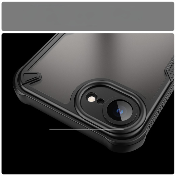 Θήκη για Iphone 16E, Armor Frosted Case, μαύρη