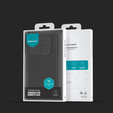 NILLKIN Θήκη για Samsung Galaxy A35 5G, θήκη σιλικόνης CamShield για MagSafe, μαύρη