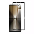 Μετριασμένο γυαλί 3D για Sony Xperia 1 VI, μαύρο πλαίσιο