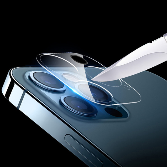 Μετριασμένο γυαλί για κάμερα για το iPhone 14 Pro / 14 Pro Max, διαφανής