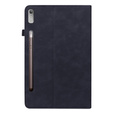 Θήκη για Lenovo Tab P11 Pro Gen 2, Wallet Pen Slot, μαύρη