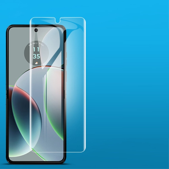 IMAK 2x μεμβράνη υδρογέλης για Motorola Razr 40 5G