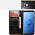θήκη CASEME για Samsung Galaxy S9+ Plus, Waxy Textured, καφές