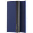 Θήκη με πτερύγιο για Xiaomi 12 / 12X, Side Magnetic, σκούρο μπλε
