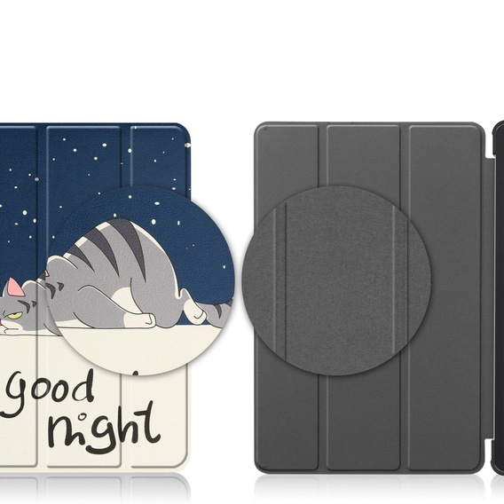 Θήκη για Lenovo Tab P11 Gen 2 TB350FU TB350XU 11.5", Smartcase, sleeping cat