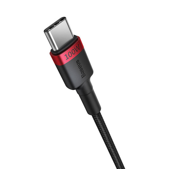 Καλώδιο Baseus Cafule USB-C σε USB-C 100W 1m - σετ 2 τεμαχίων