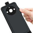 Θήκη με πτερύγιο για Realme 11 Pro 5G / Pro+ 5G, Flip, μαύρη