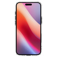Θήκη MagSafe Spigen για iPhone 16 Plus, Ultra Hybrid, διαφανής / λευκή + Μετριασμένο γυαλί 9H