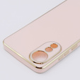 Θήκη για Oppo A78 4G, Glamour CamShield, ροζ rose gold