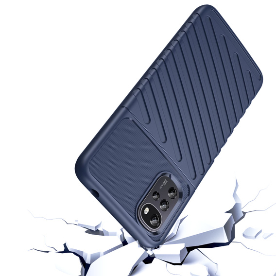 Θήκη για Motorola Moto G22, Thunder, μπλε