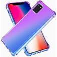 θήκη για το Samsung Galaxy A22 5G, Gradient Dropproof, μπλε
