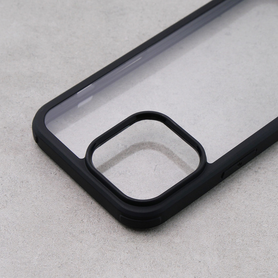 Θήκη για iPhone 13 mini, ERBORD Guardian, μαύρη