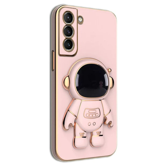 Θήκη για Samsung Galaxy S22 5G, Astronaut, ροζ