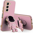 Θήκη για Infinix Hot 50 4G, Astronaut, μωβ