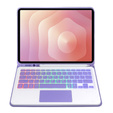 Θήκη με φωτιζόμενο πληκτρολόγιο Bluetooth και touchpad για Samsung Galaxy Tab S11