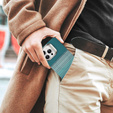 Θήκη για iPhone 14 Pro, Πλαίσιο Kickstand, για MagSafe, Moon Green