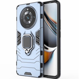 Θήκη για Realme 11 Pro / 11 Pro +, Kickstand Ring, μπλε