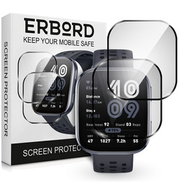 2x υβριδικό γυαλί ERBORD για Amazfit BIP 6
