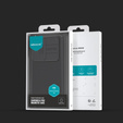 Θήκη για Samsung Galaxy S24, θωρακισμένη Nillkin, CamShield Pro, μαύρη