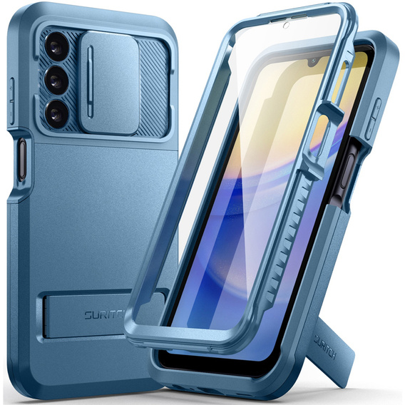 Θήκη για Samsung Galaxy A15 5G, Suritch Basic, μπλε