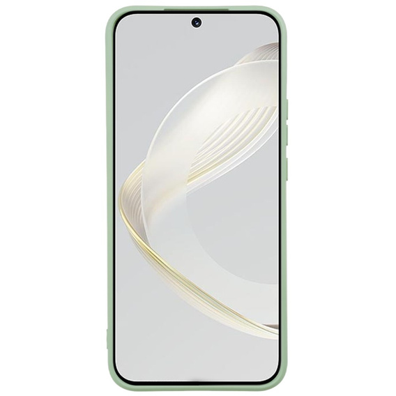 Θήκη για Huawei Nova 11, Silicone Lite, πράσινη