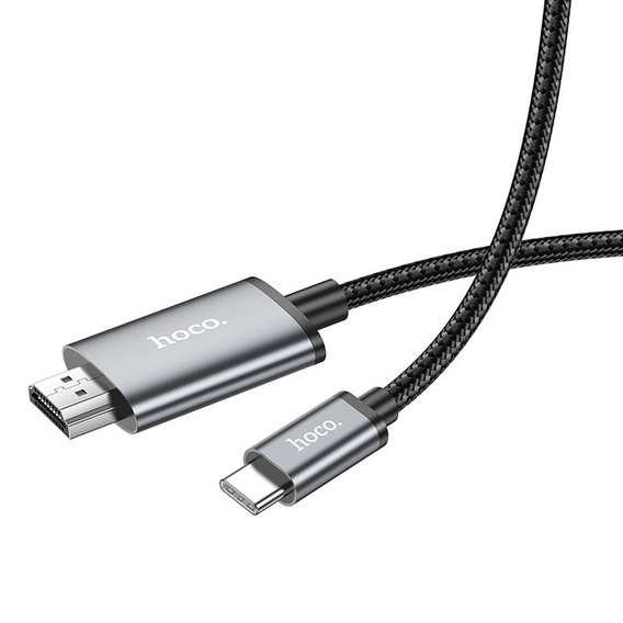 Καλώδιο USB-C προς HDMI Hoco UA27 4K 30Hz 2m