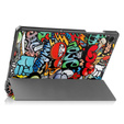 Θήκη για Samsung Galaxy Tab A9+, Smartcase, graffiti