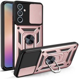 Θήκη για Samsung Galaxy A54 5G, CamShield Slide, ροζ