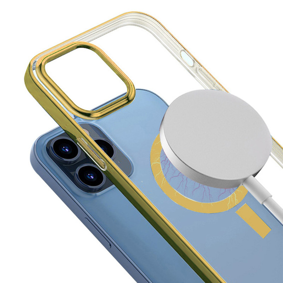 Θήκη για iPhone 13, ERBORD Hybrid MagSafe Case, μπλε