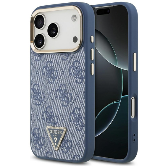 Θήκη MagSafe με λογότυπο Guess 4G Triangle για iPhone 17 Pro