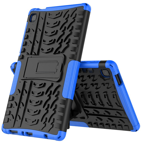 Θήκη για Samsung Galaxy Tab A7 Lite 8.7 T220 / T225, Tire Armor, μαύρη / μπλε