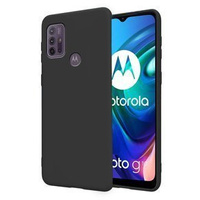 Λεπτή θήκη για Motorola Moto G10/G30, Slim, μαύρη