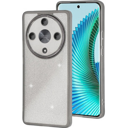 Θήκη για Honor Magic 6 Lite 5G, Glittery Powder, γκρι