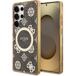 Θήκη GUESS Magnetic IML Peony για Samsung Galaxy S25 Ultra