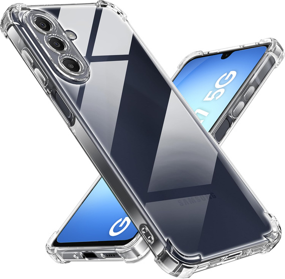 Θήκη για Samsung Galaxy A17 5G, ενισχυμένη, με προστασία κάμερας, διάφανη