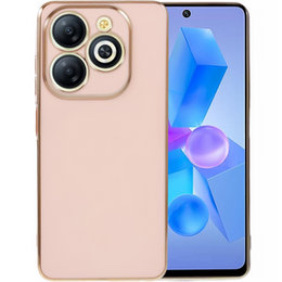 Θήκη για Infinix Hot 40i, Glamour CamShield, ροζ rose gold