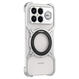 Μεταλλική θήκη με μαγνήτη και βάση για Xiaomi Poco F8 Ultra