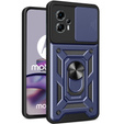 Θήκη για Motorola Moto G13 / G23, CamShield Slide, μπλε