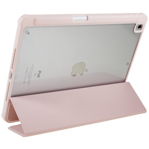 Θήκη για iPad 10.2 2021 / 2020 / 2019, Smartcase Hybrid, με χώρο για γραφίδα, ροζ