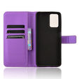 Θήκη με πτερύγιο για Motorola Moto G24 / G24 Power / G04, Wallet Smart Magnet, μωβ