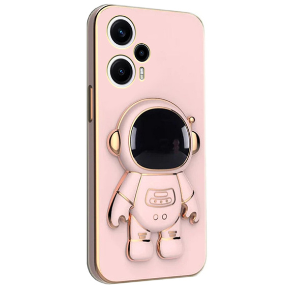 Θήκη για Xiaomi Poco F5, Astronaut, ροζ