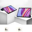 Θήκη για Xiaomi Redmi Pad Pro / Xiaomi Poco Pad, Smartcase, σκούρο μπλε