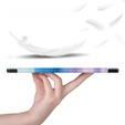 Θήκη για Samsung Galaxy Tab S9, Smartcase Hybrid Pen Slot, deer fantasy